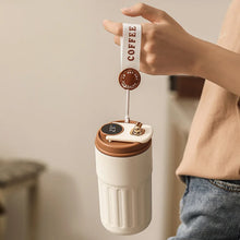 Cargar imagen en el visor de la galería, 450Ml Thermos Bottle Smart Display Temperature 316 Stainless Steel Vacuum Cup Office Coffee Cup Business Portable Thermal Mug
